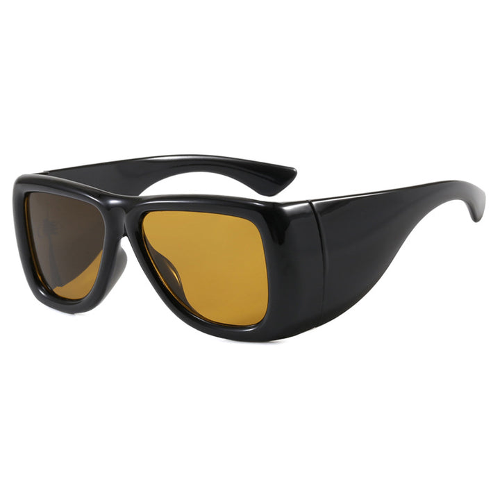 Ladies trendy oversized sunglasses with striking tortoiseshell design Kalsten
