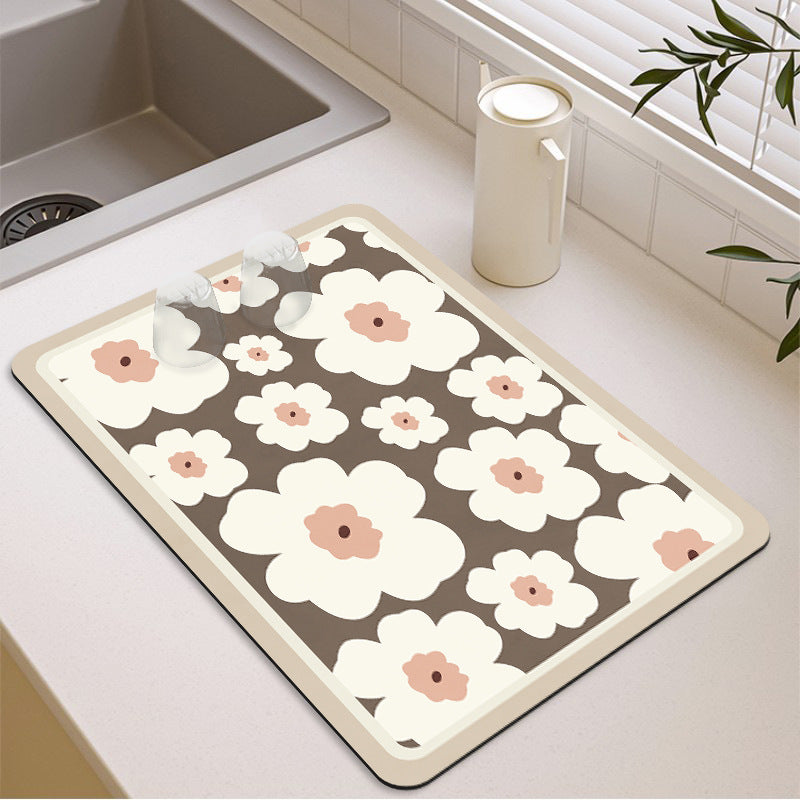 Stylish Kitchen Dining Mat