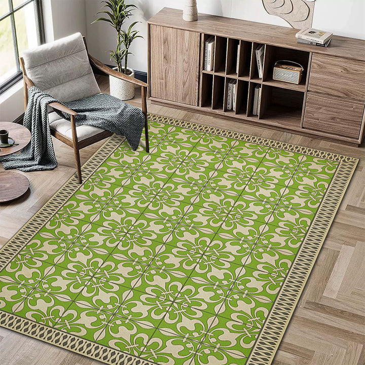 Geometric Patterned Area Rug