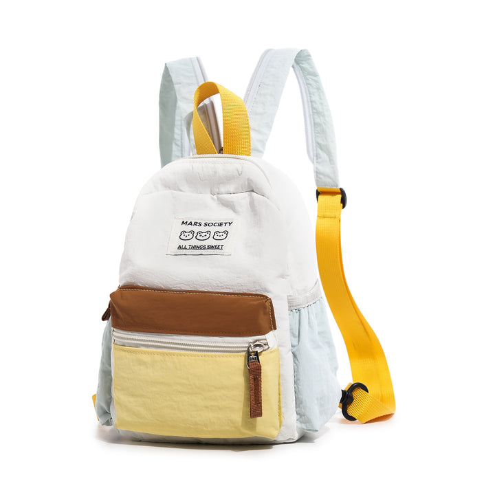 Color-Block Casual Backpack Kalsten