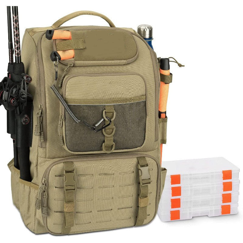 Multi-Functional Fishing Backpack Kalsten