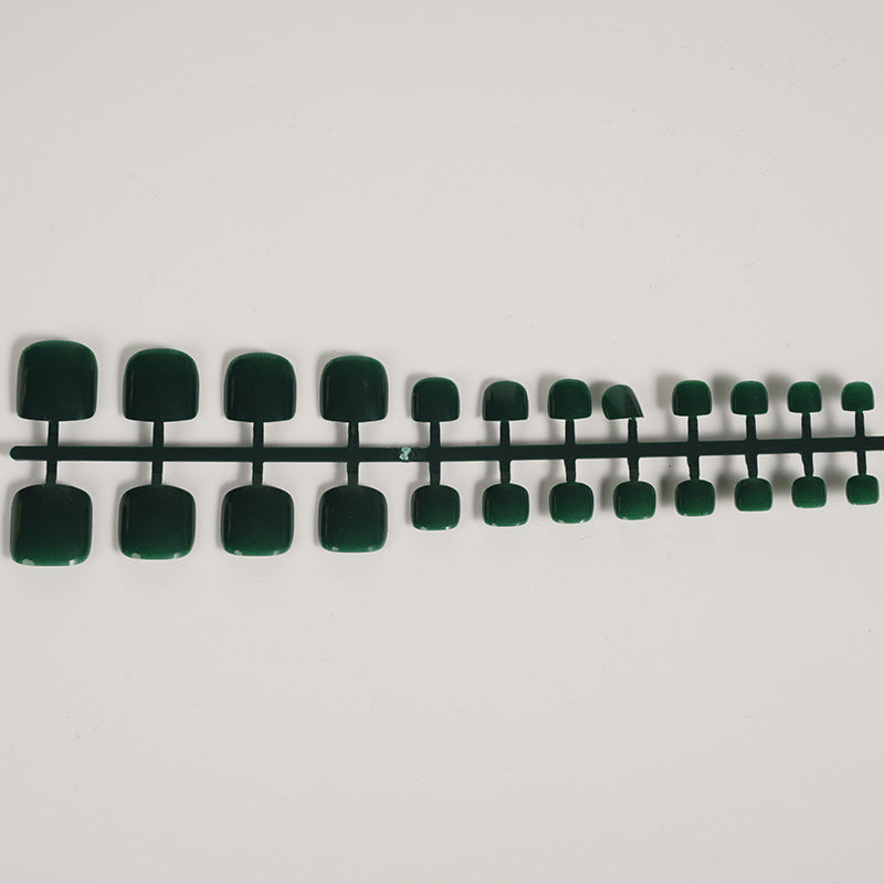 Glossy Short Square Press-On Nail Set Kalsten