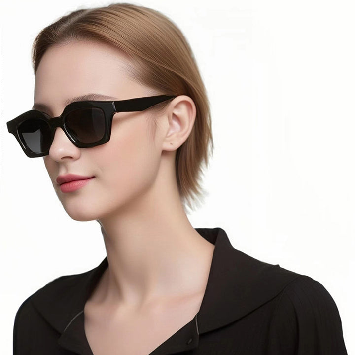 Ladies Designer Sunglasses in Modern Tortoiseshell Style Kalsten