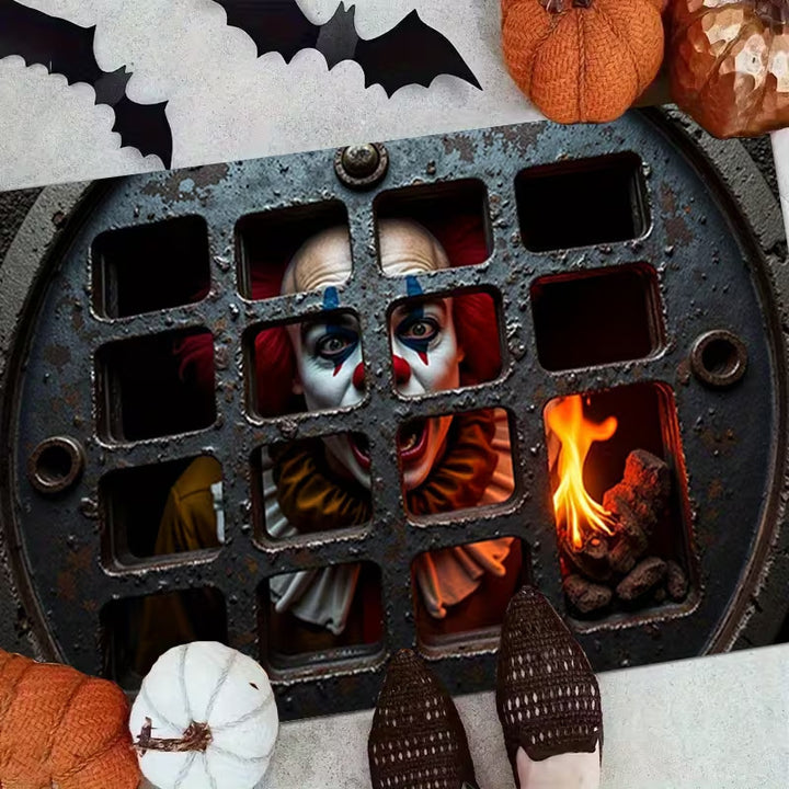 Horror Themed Entry Mat