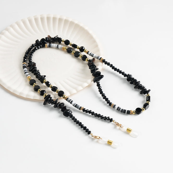 Artisan Beaded Eyewear Holder kalsten