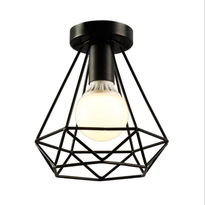 Modern Geometric Ceiling Fixture