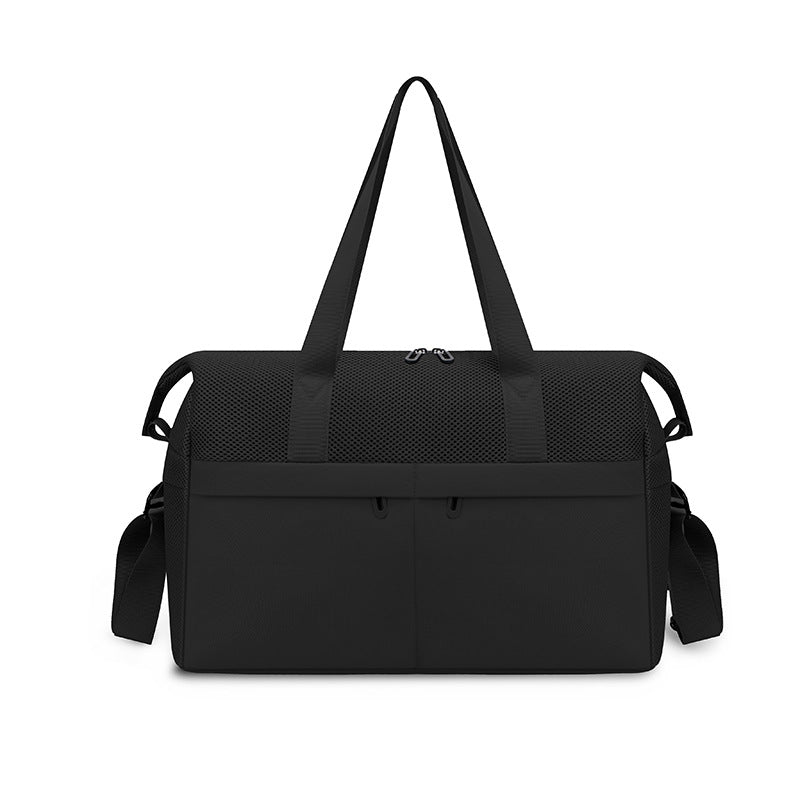 Versatile Mesh Gym Duffle Bag Kalsten