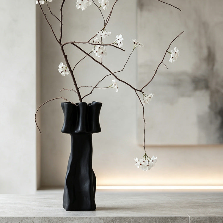 Abstract Sculptural Decorative Vase