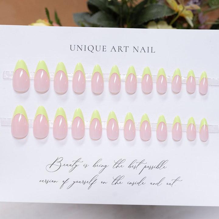 Matte Ombre Stiletto Press-On Nails
