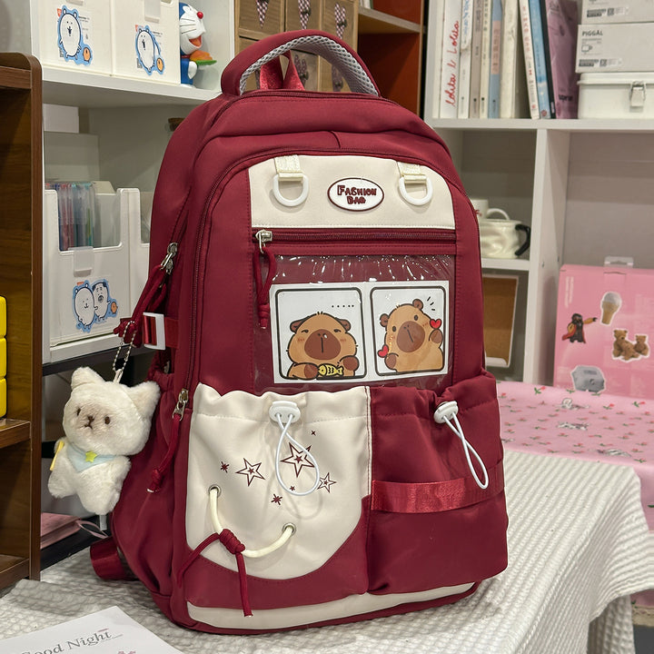 Trendy Cartoon Backpack Kalsten