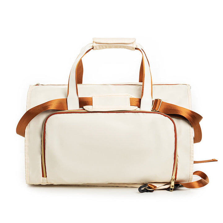 Elegant Travel Bag with Integrated Clothing Protection Kalsten