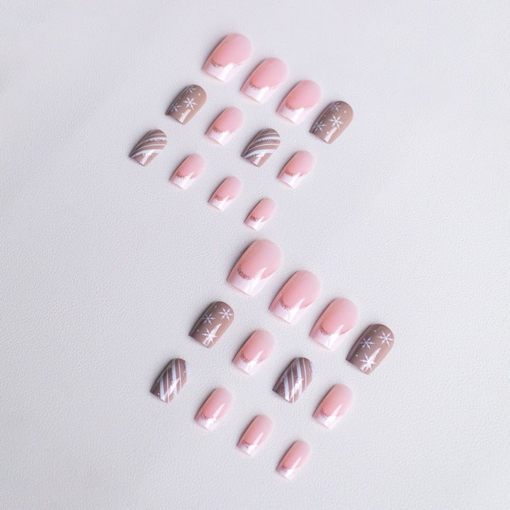 Trendy Holiday Nail Art Set
