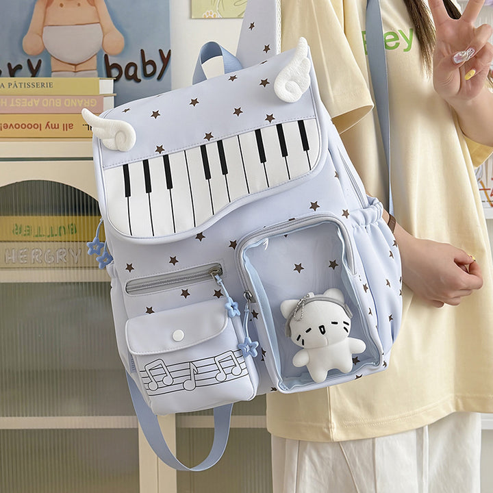 Musical-Themed School Backpack Kalsten