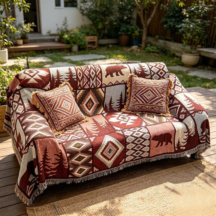 Decorative Throw Blanket