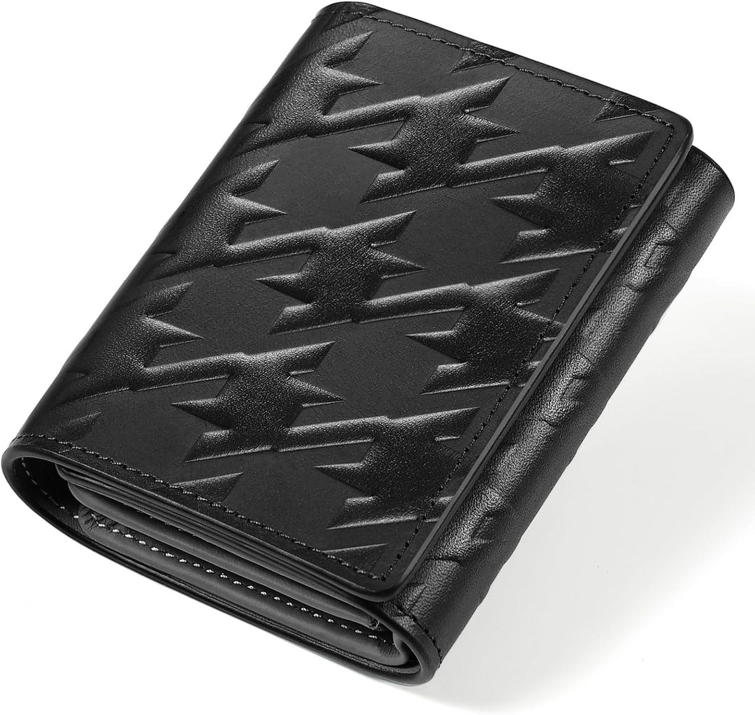 Textured Leather Wallet Kalsten