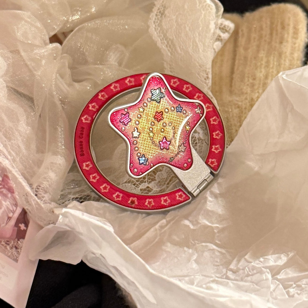 Playful hand mirror with star design Kalsten