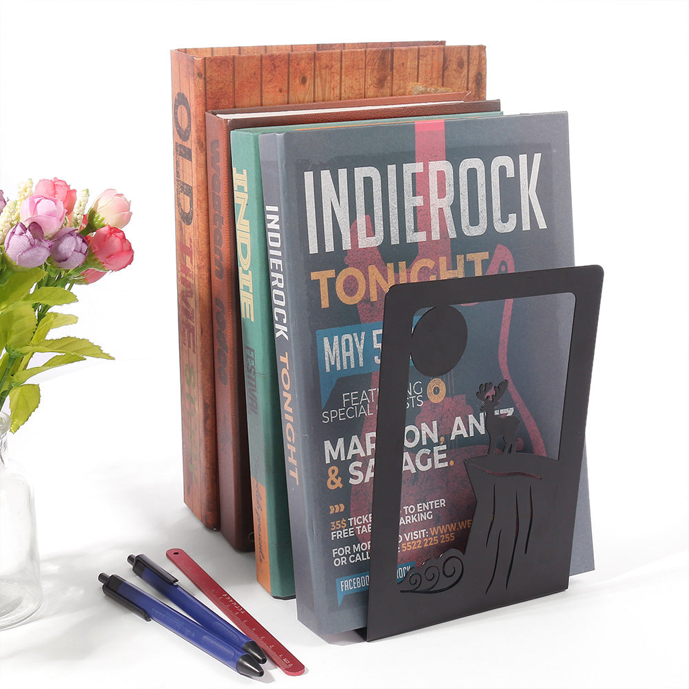 Decorative Metal Bookends  1789530047