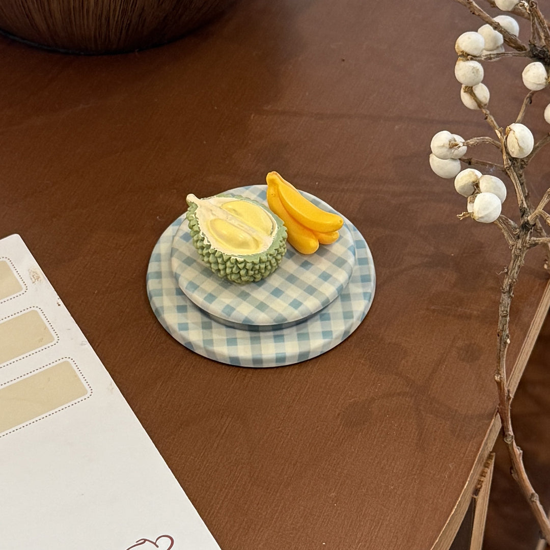 Decorative coaster with fruit motif Kalsten