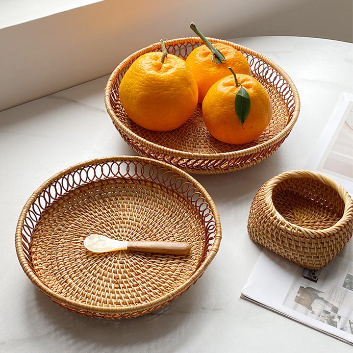 Handmade fruit and snack basket Kalsten