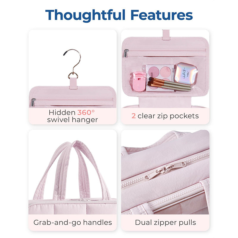 Jewelry organizer bag with multiple compartments Kalsten