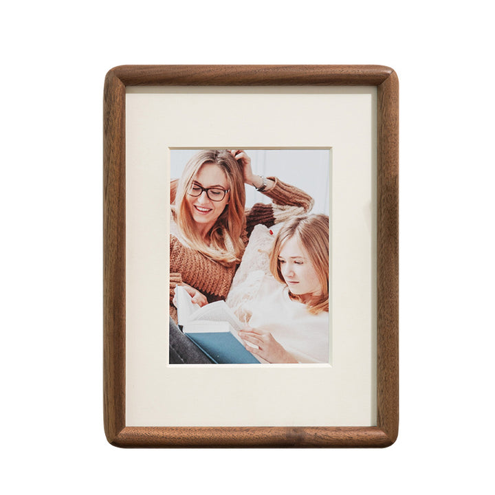 Elegant Handcrafted Wooden Picture Frame