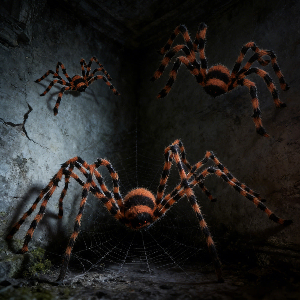 Realistic Plush Spider Decoration Kalsten
