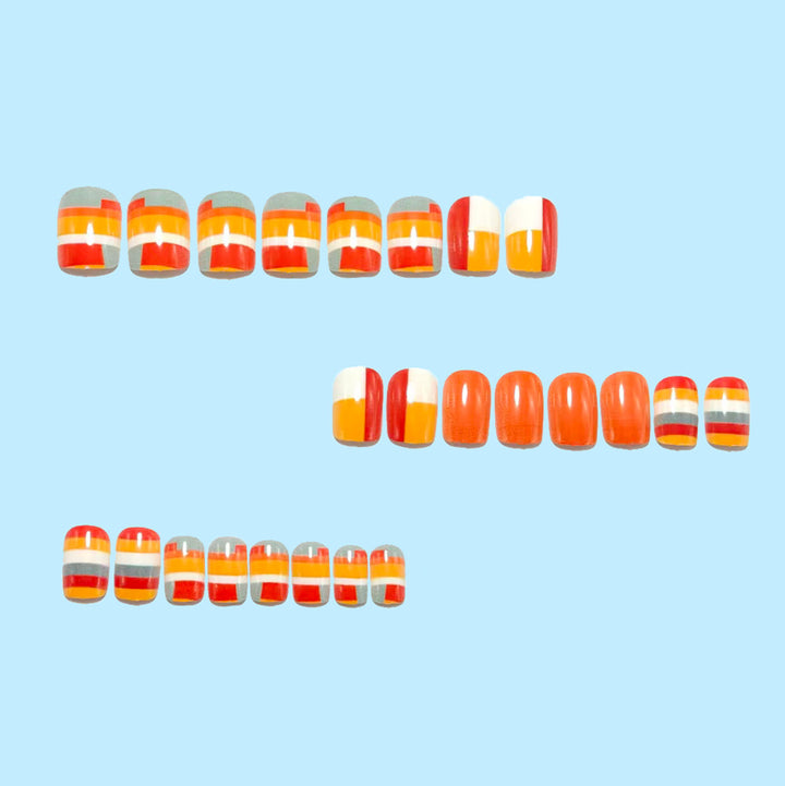 Art Nails in Creative Block Design Kalsten