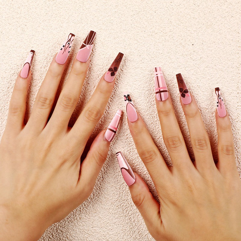 Elegant modern style artificial nails Kalsten