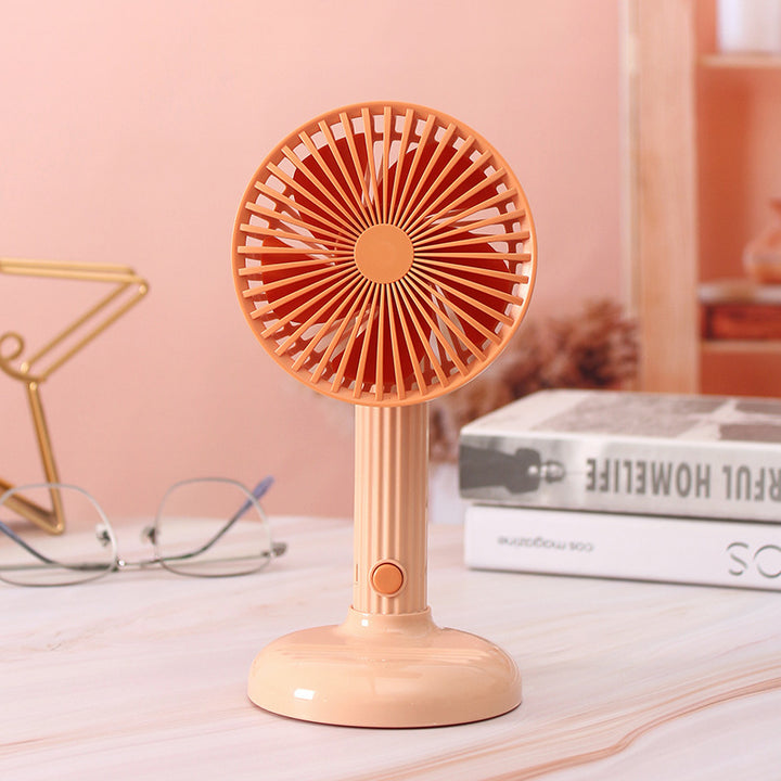 Women Portable Desk Fan with Adjustable Tilt Angle Kalsten