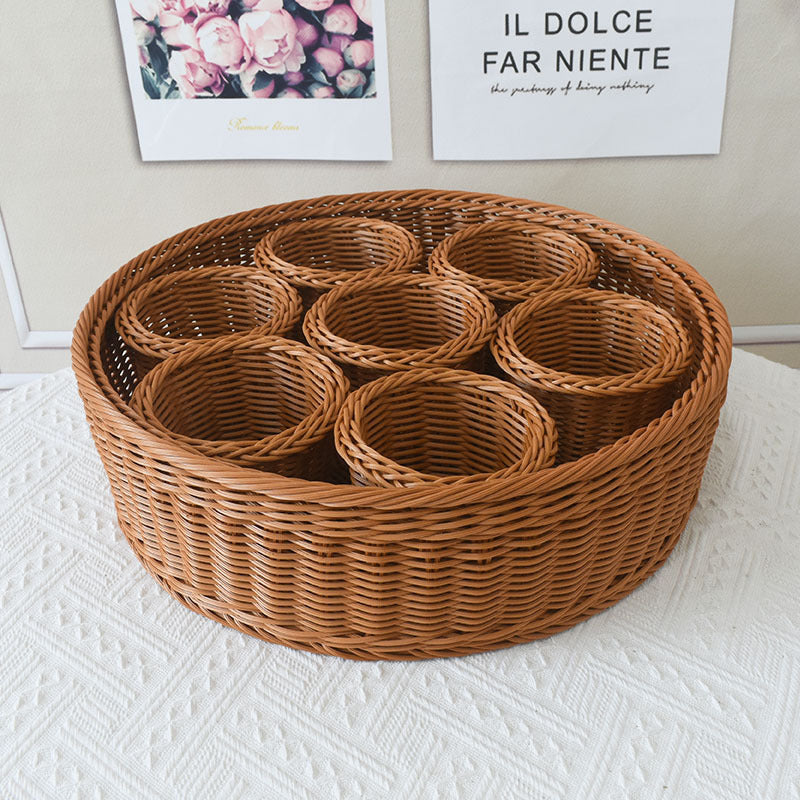 Versatile Woven Storage Organizer Kalsten