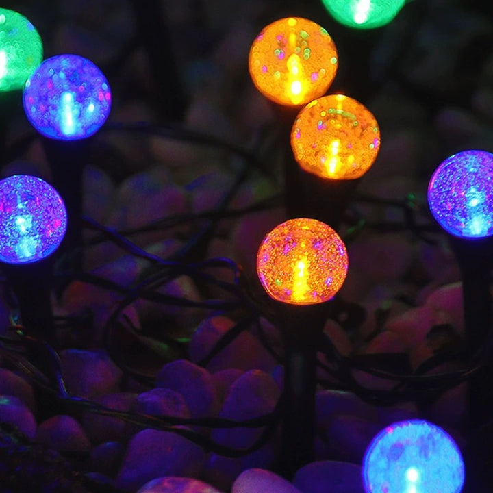 Crescent Moon Solar Garden Stake Lights Kalsten