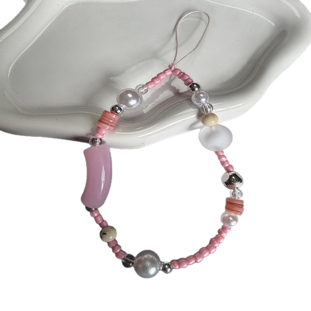 Handmade Beaded Phone Charm Kalsten