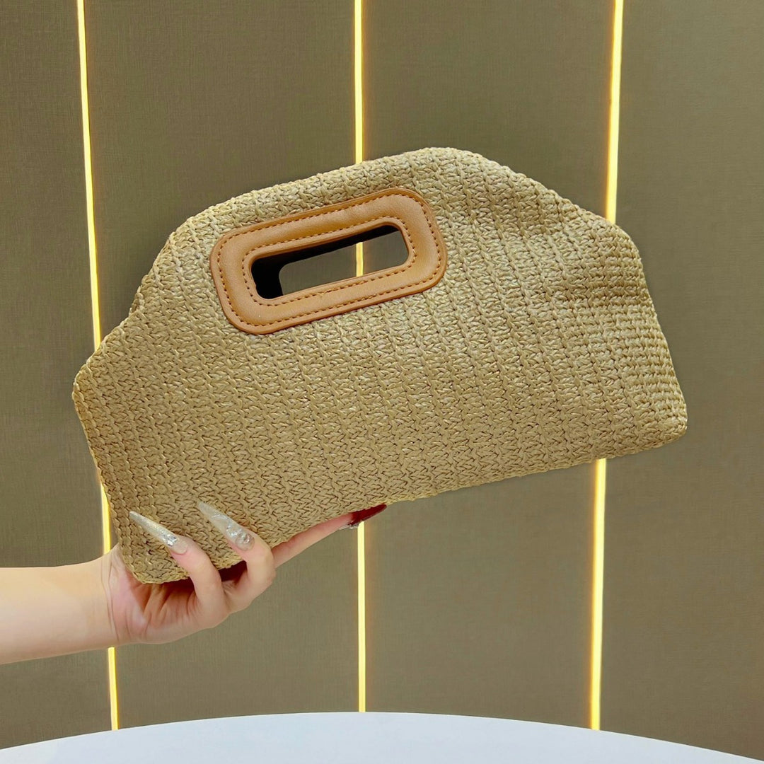 Stylish Woven Handbag