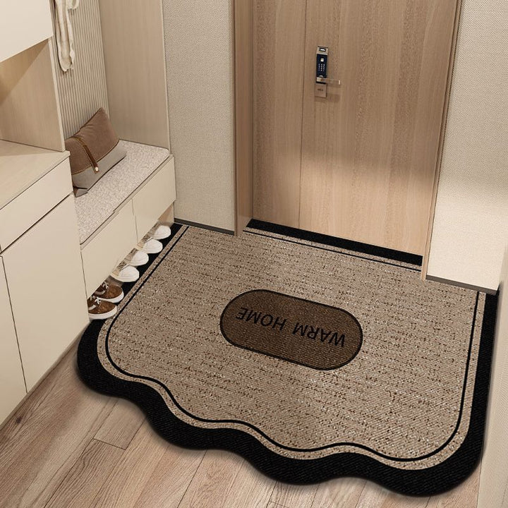 Elegant Floral Pattern Area Rug