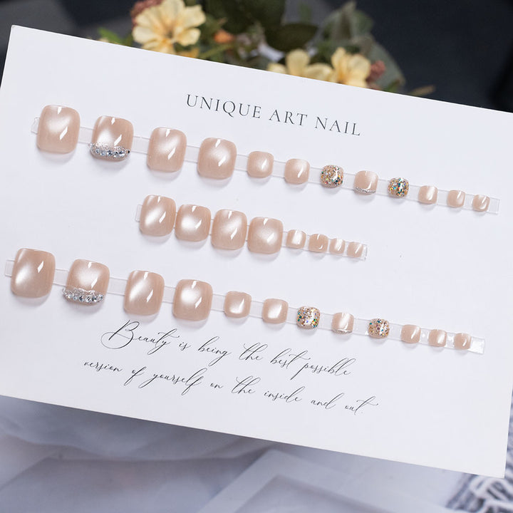 Decorative Glitter Nail Art
