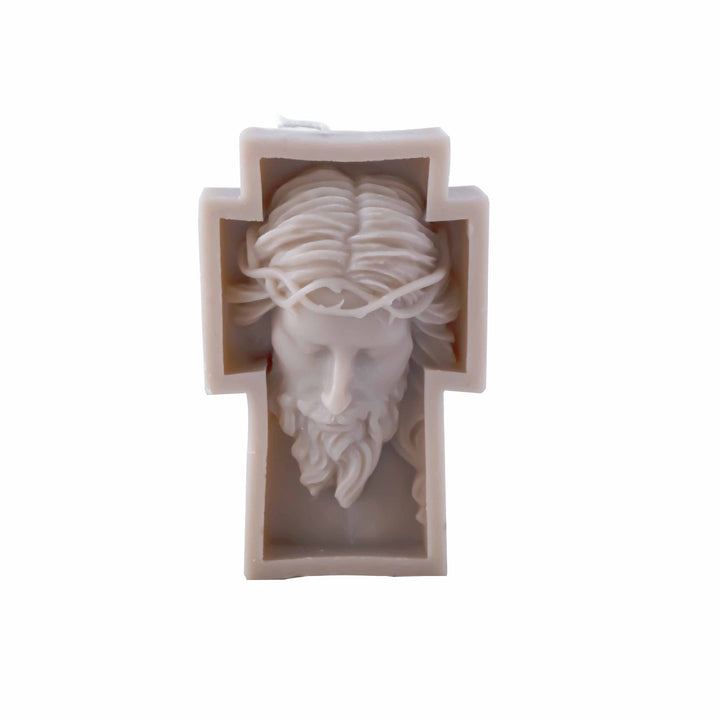 Artistic Cross Candle