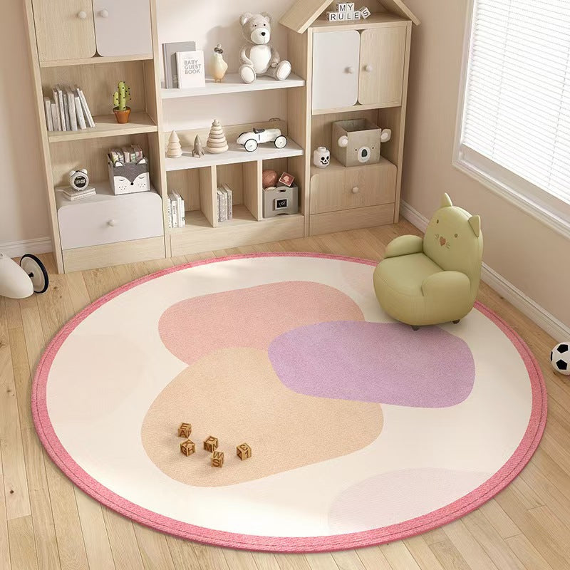 Alphabet-Themed Educational Area Rug for Kids
