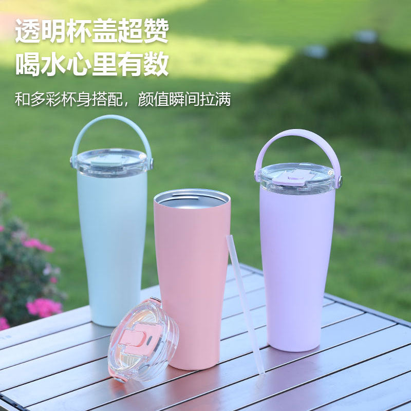 Ladies insulating mug with detachable handle Kalsten