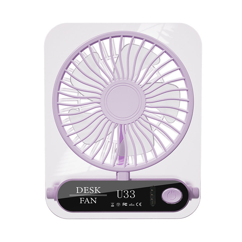 Women's Portable Table Fan with Flexible Tilt Adjustment Kalsten
