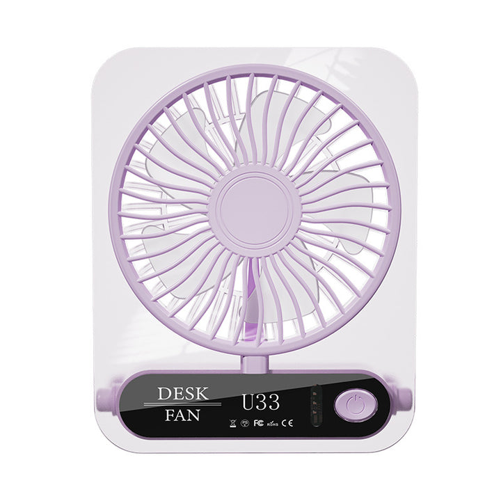 Women's Portable Table Fan with Flexible Tilt Adjustment Kalsten
