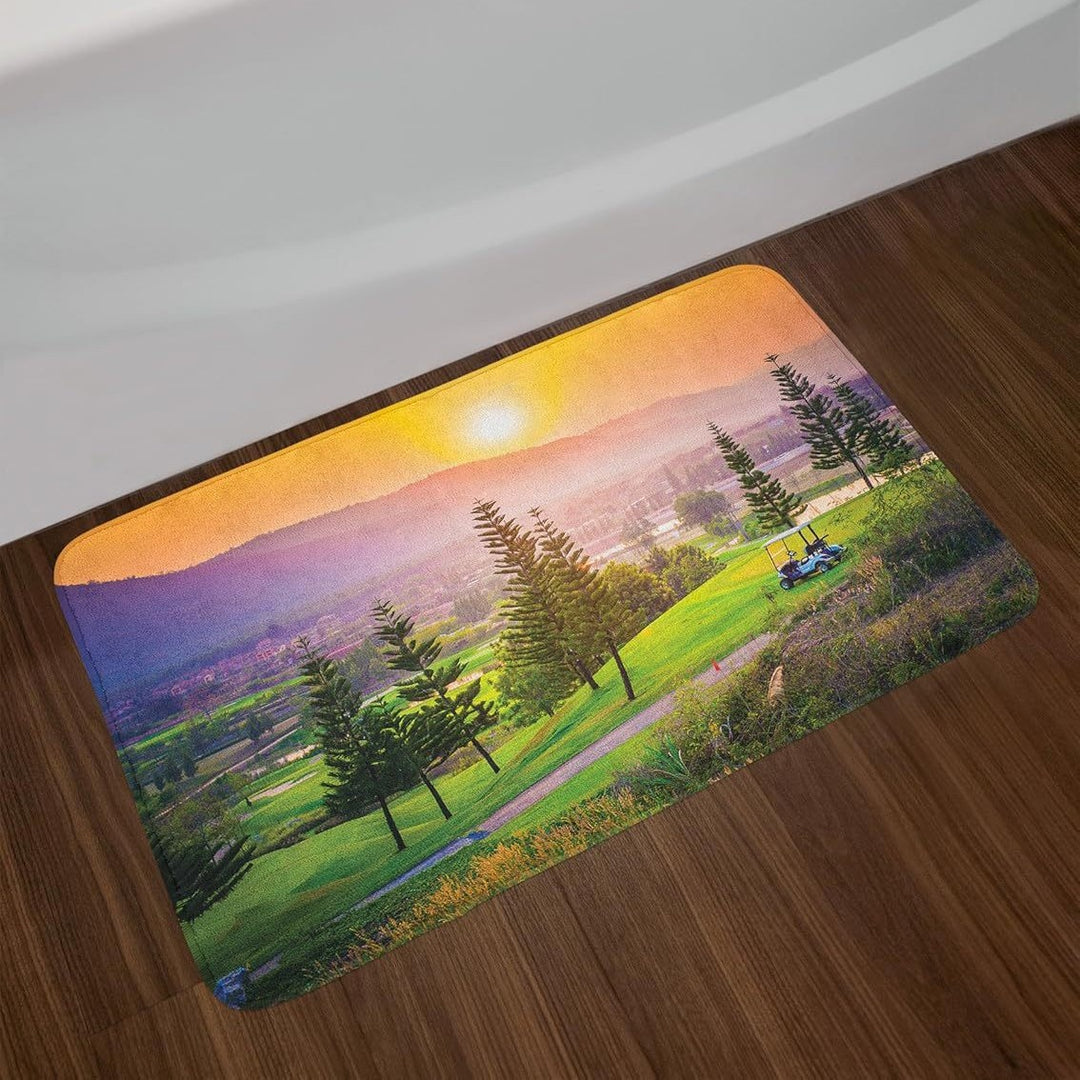 Home Decorative Bath Mat Kalsten