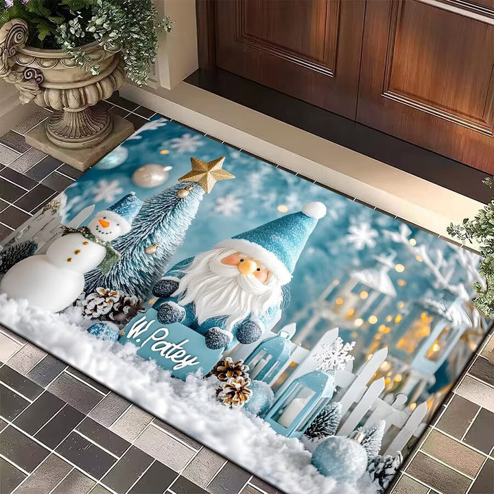 Decorative Christmas-Themed Entrance Mat Kalsten