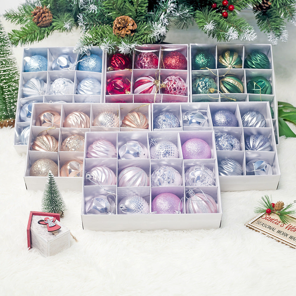 Premium Decorative Holiday Ornament Set Kalsten