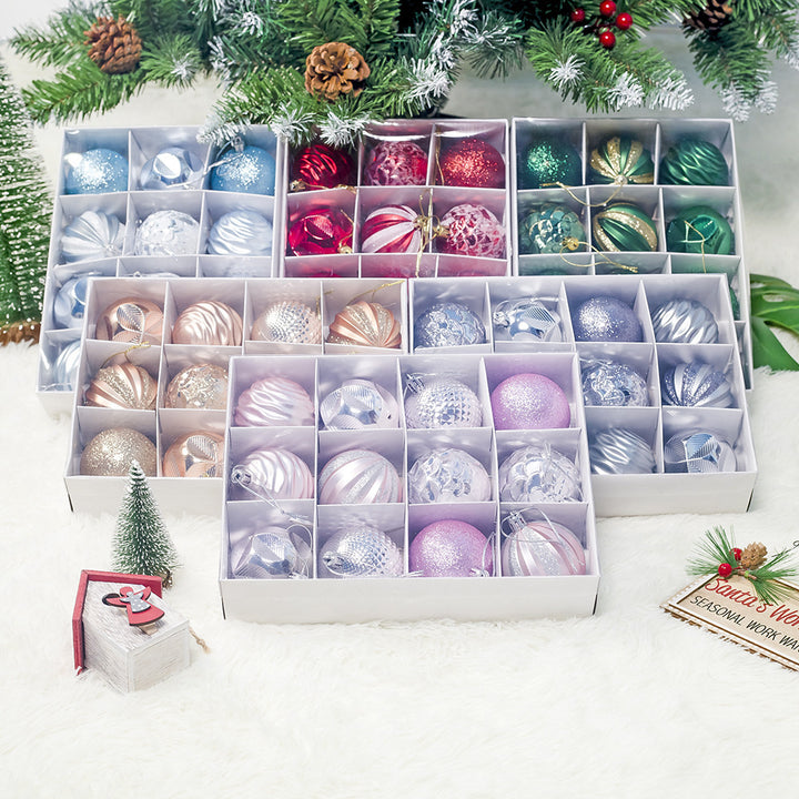 Premium Decorative Holiday Ornament Set Kalsten