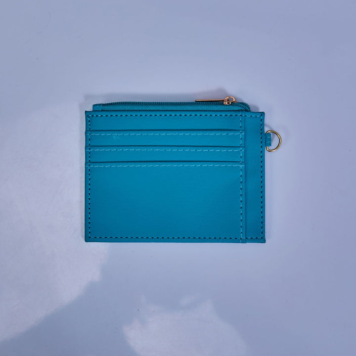 RFID-Protected Leather Cardholder