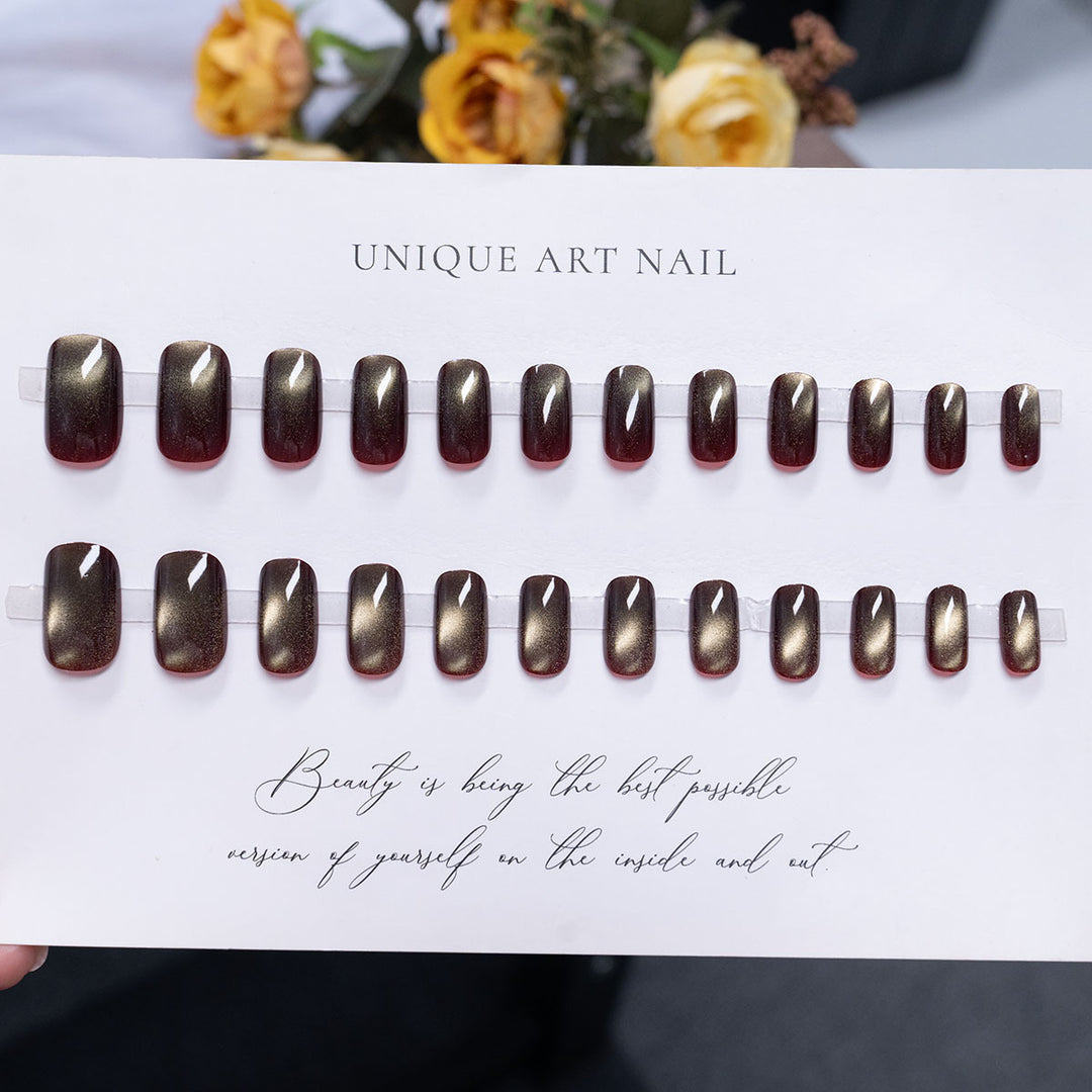 Glitter Ombre Press-On Nails