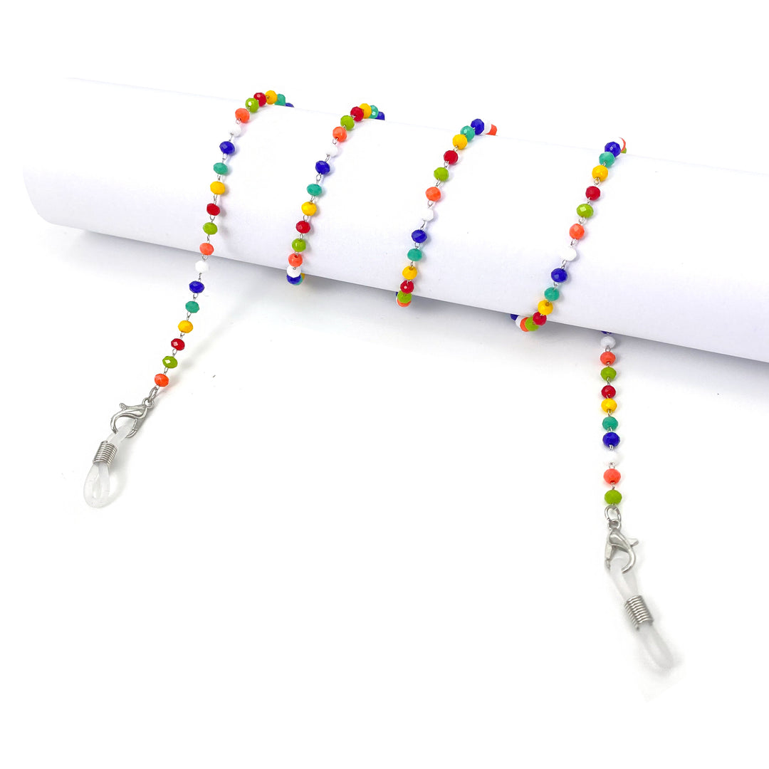 Colorful Beaded Eyewear Chain Kalsten