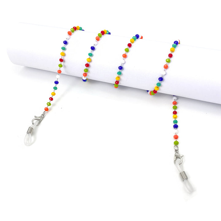 Colorful Beaded Eyewear Chain Kalsten