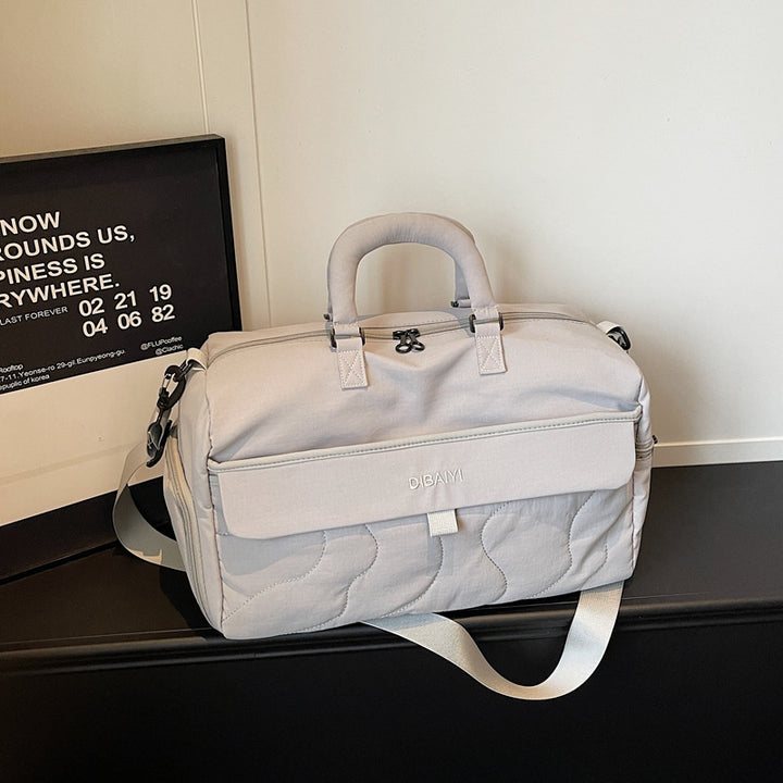 Multi-Purpose Quilted Travel Duffle Bag Kalsten