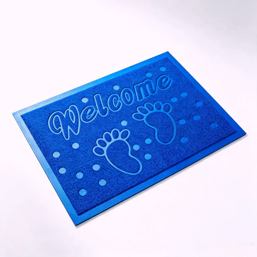 Welcome Entryway Door Mat Kalsten